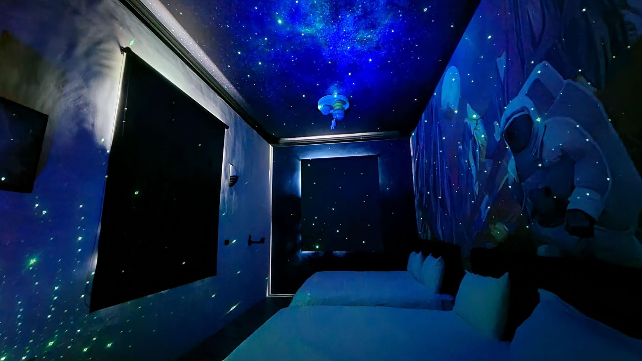 3F 看見星空房間